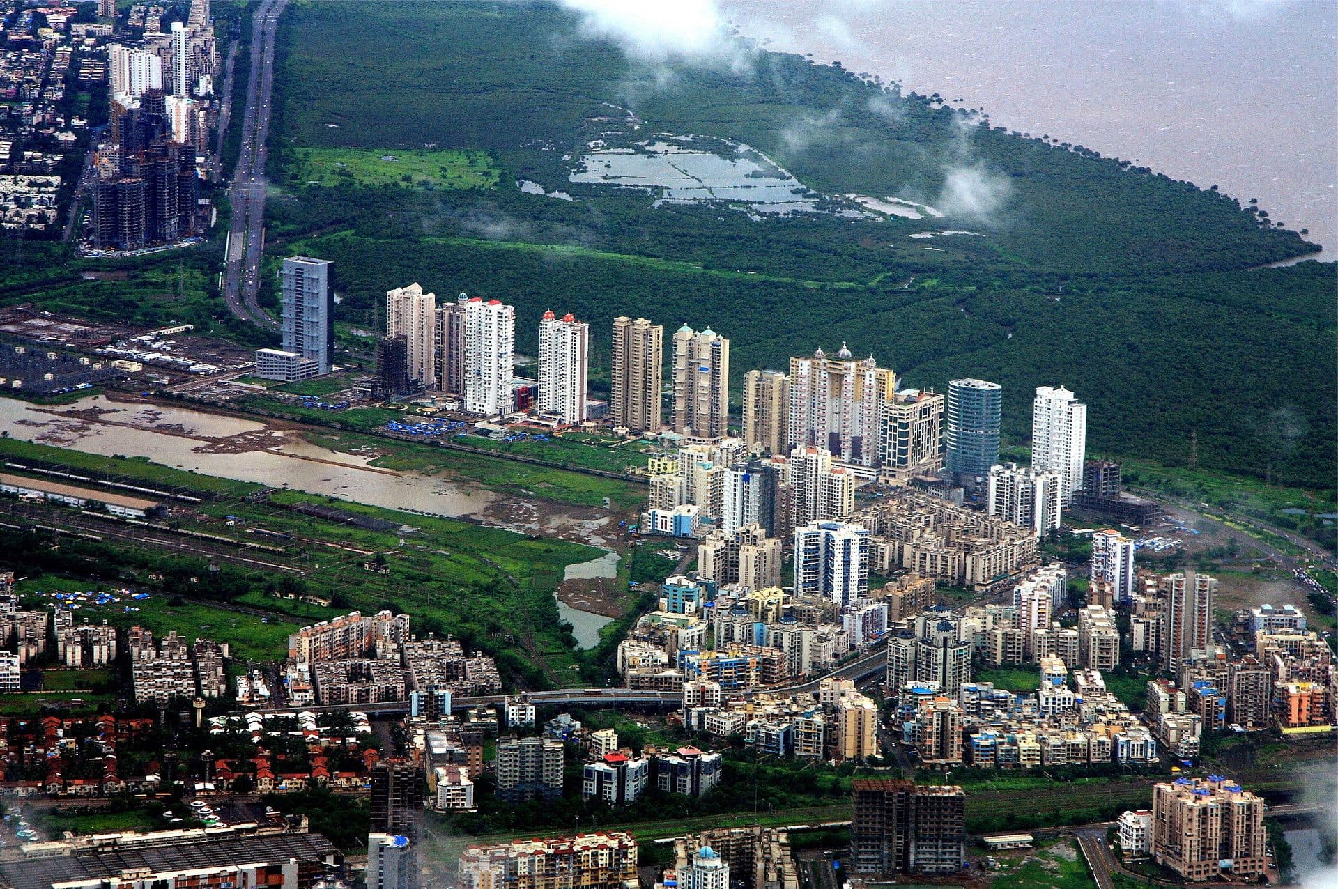 Open Spaces — The wider Mumbai metropolitan region