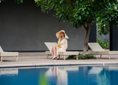 Swimming Pool — Resort-style swimming pool