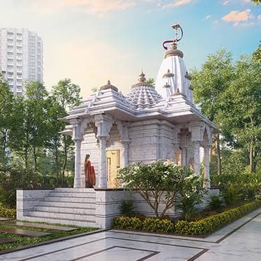 Temple — Temple within the township
